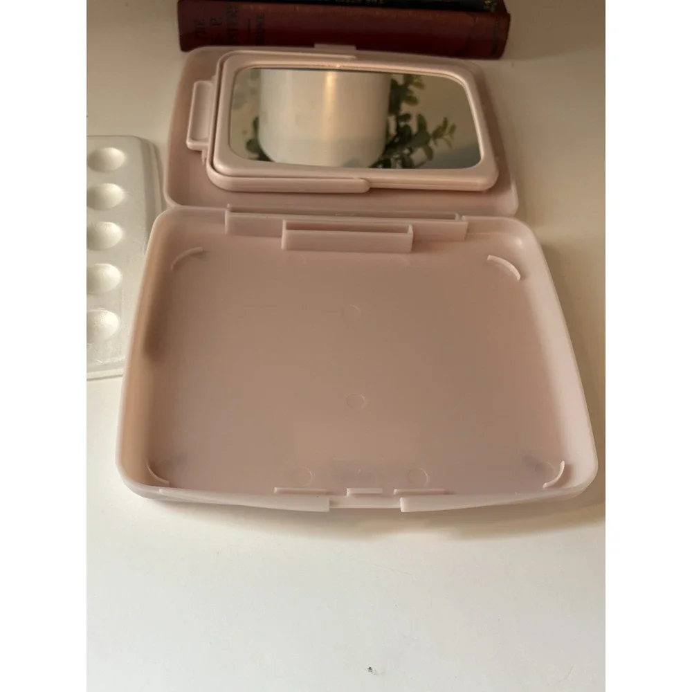 MARY KAY Host Demonstration‎ Folding Reversible Magnifying Makeup Mirror Pink